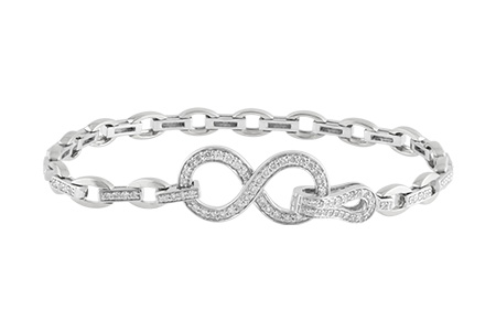G243-10622: BRACELET 1.00 TW