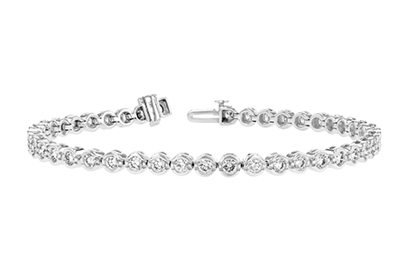 G243-15113: BRACELET 3.00 TW