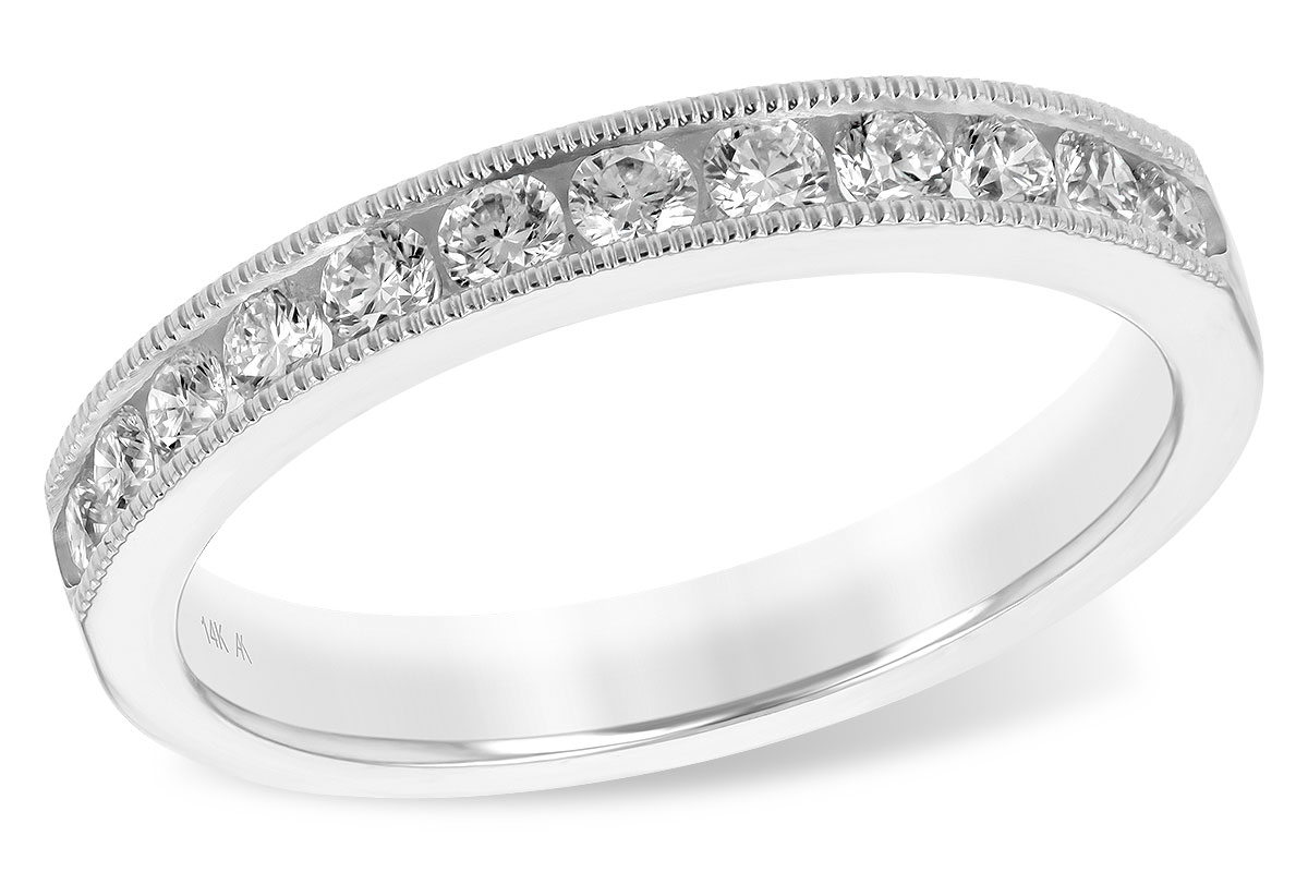 G243-17858: LDS WED RG .50 TW