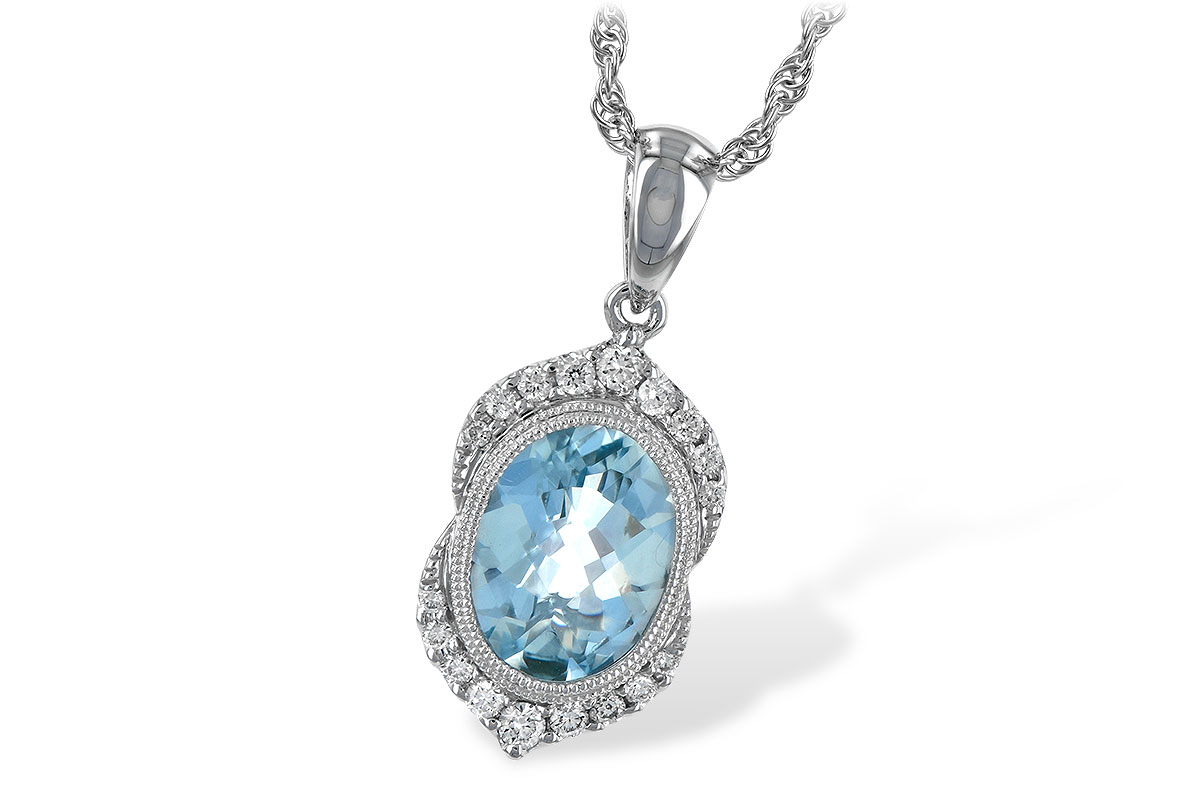 G244-91467: NECK 1.40 AQUA 1.54 TGW (9x7MM AQ)