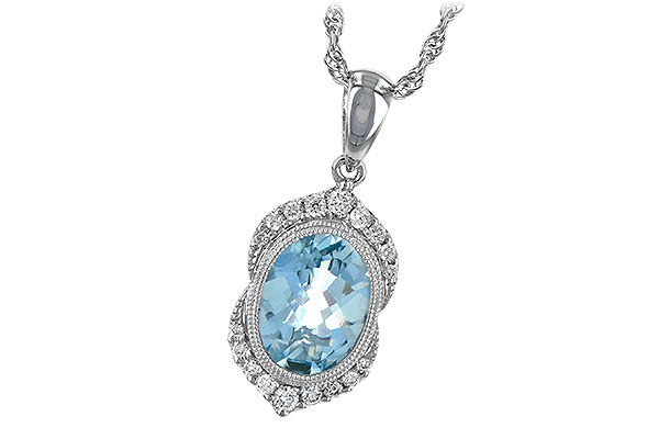 G244-91467: NECK 1.40 AQUA 1.54 TGW (9x7MM AQ)