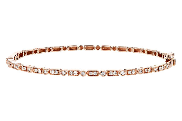 G244-96931: BANGLE .38 TW