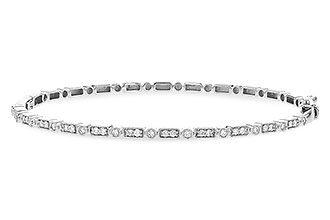 G244-96931: BANGLE .38 TW