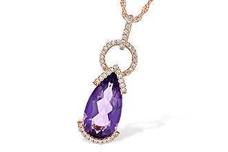 G244-97822: NECK 2.44 AMETHYST 2.58 TGW
