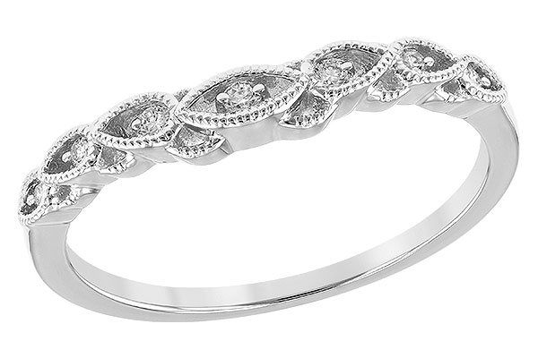 G244-99649: LDS SEMI DIA RG .08 TW