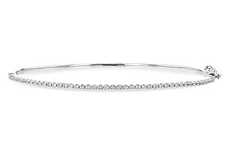 G244-99713: BANGLE BRACELET .50 TW