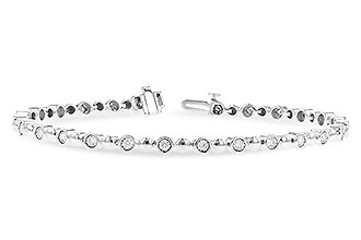 G327-65158: BRACELET .50 TW