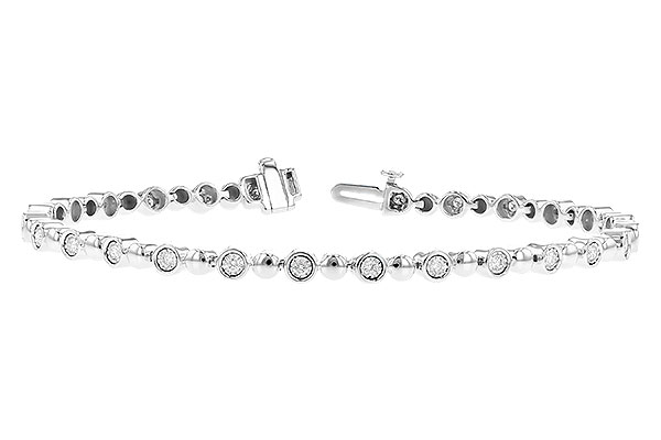 G327-65158: BRACELET .50 TW