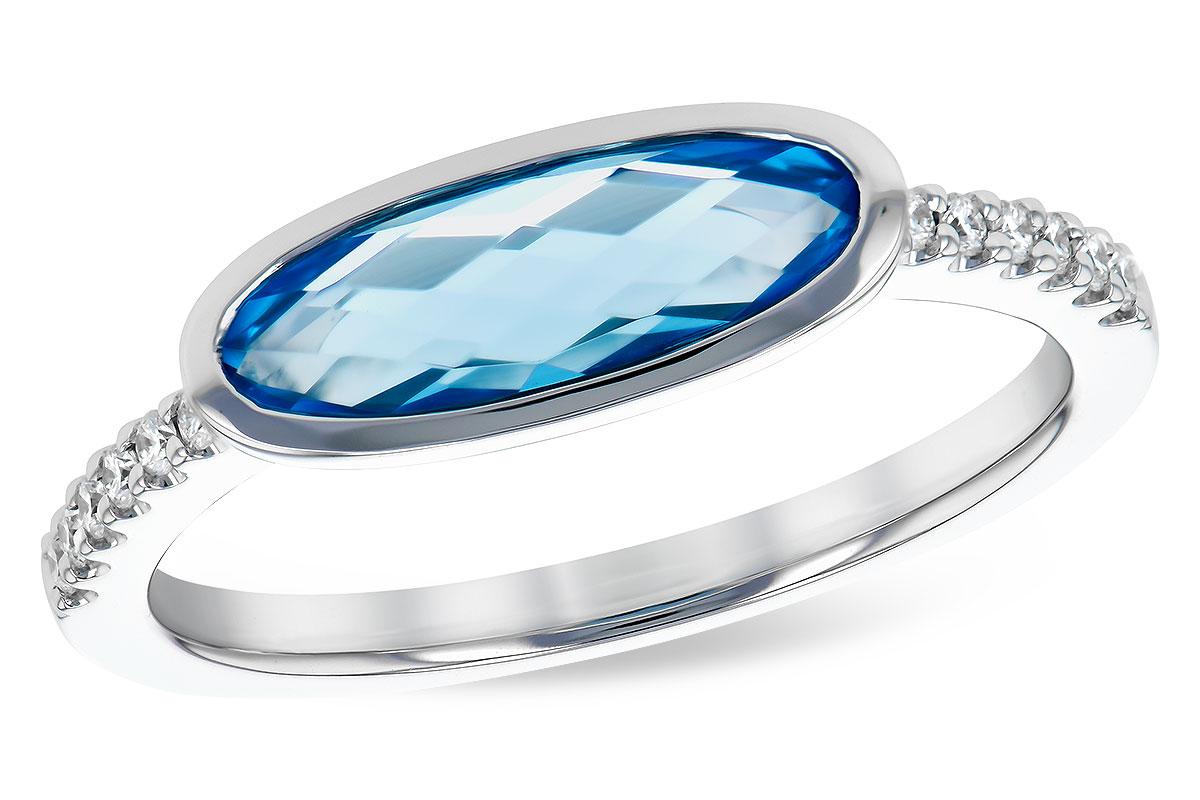 G327-66976: LDS RG 1.30 BLUE TOPAZ 1.40 TGW