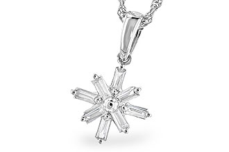 G327-68794: NECK .14 TW BAGUETTES