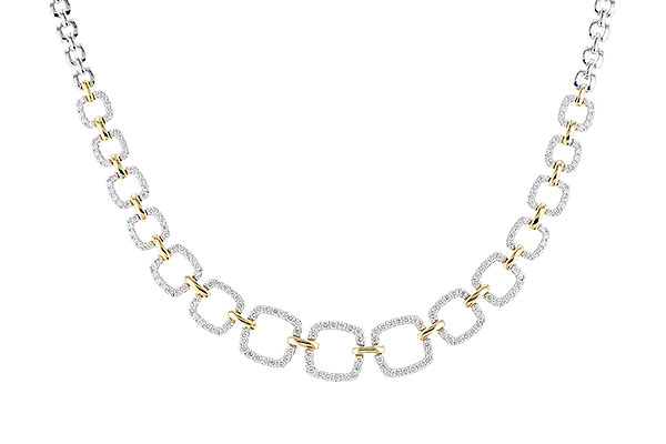 G327-72413: NECKLACE 1.30 TW (17 INCHES)