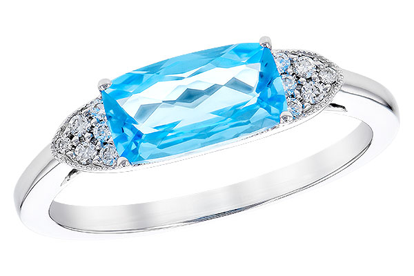 G328-55094: LDS RG 1.44 BLUE TOPAZ 1.52 TGW