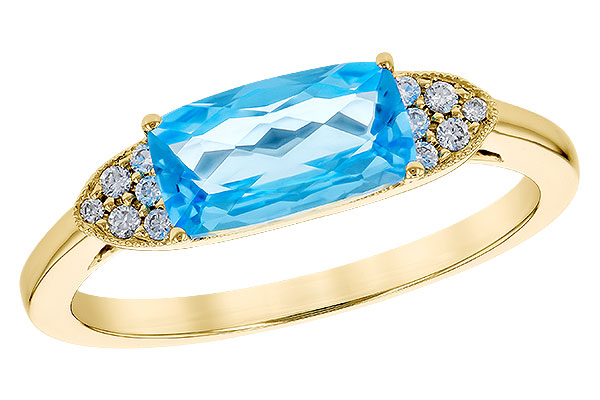 G328-55094: LDS RG 1.44 BLUE TOPAZ 1.52 TGW