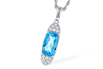 G328-55122: NECK 2.02 BLUE TOPAZ 2.12 TGW