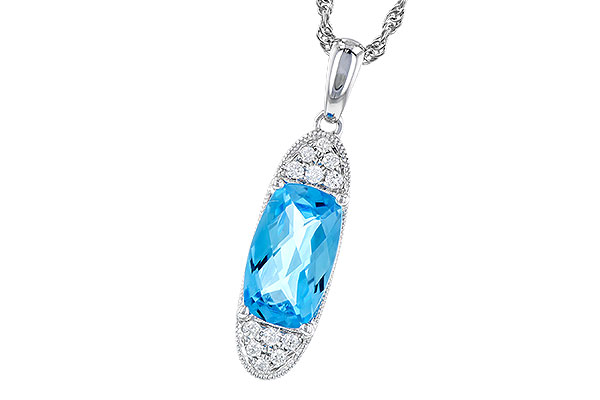 G328-55122: NECK 2.02 BLUE TOPAZ 2.12 TGW