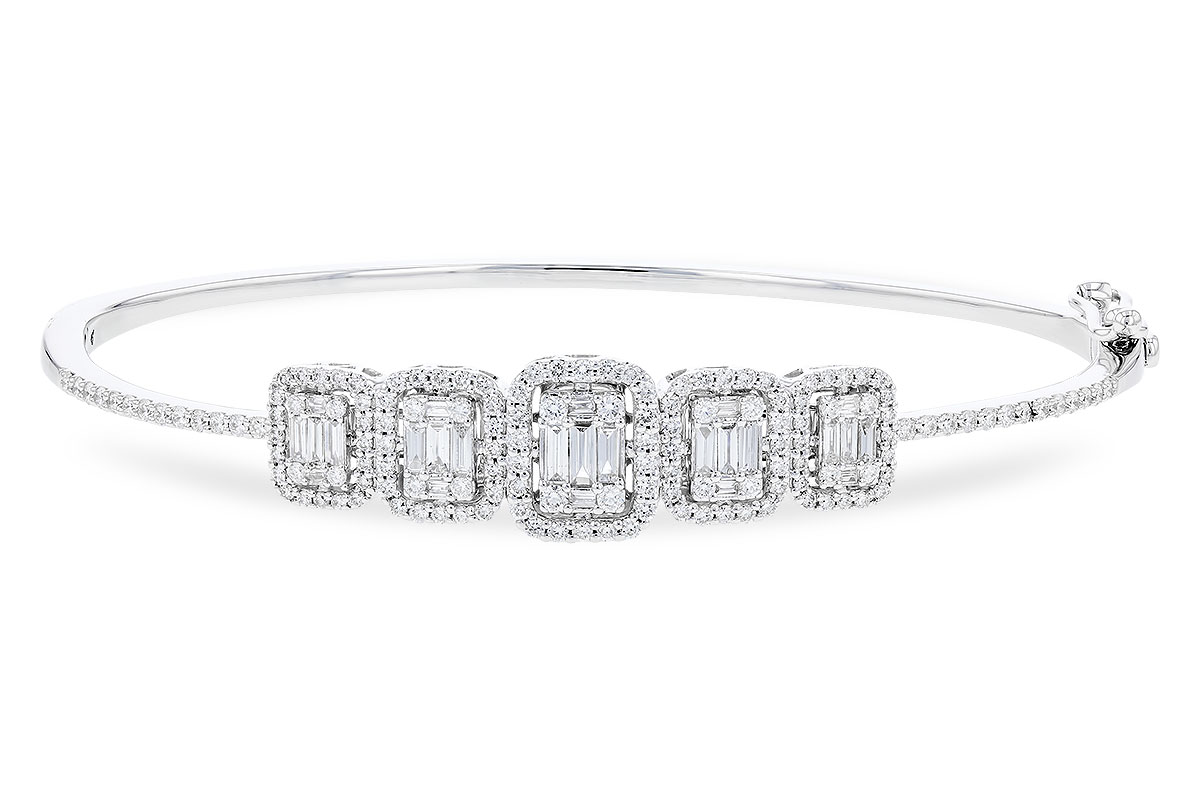 G328-56940: BANGLE .35 BAG 1.22 TW