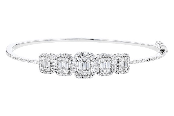 G328-56940: BANGLE .35 BAG 1.22 TW