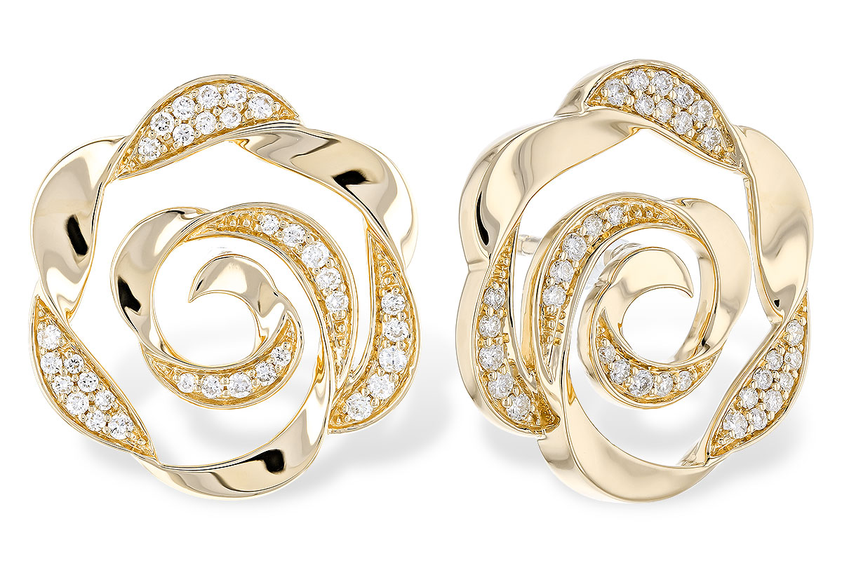 G328-57849: EARRINGS .25 TW