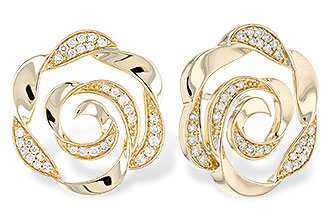 G328-57849: EARRINGS .25 TW