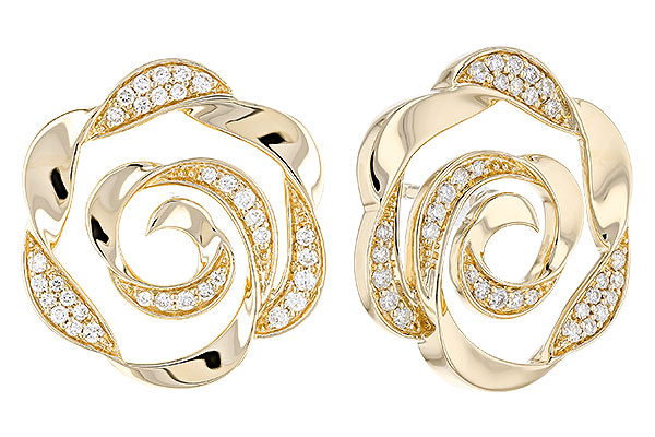 G328-57849: EARRINGS .25 TW