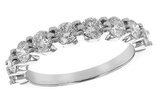 G328-58767: LDS WED RG 1.50 TW (9 STONES)