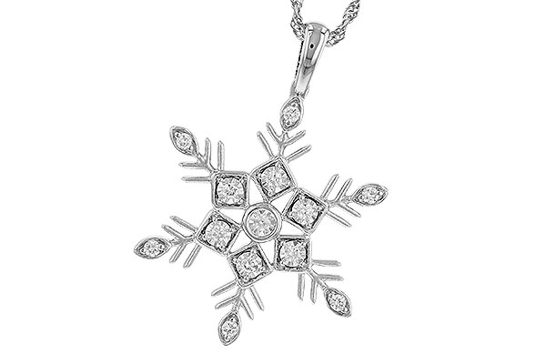 G328-59649: NECKLACE .20 TW