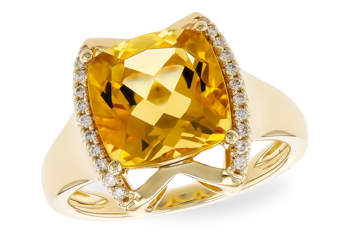 G328-59722: LDS RG 3.74 CITRINE 3.85 TGW (10MM CIT)