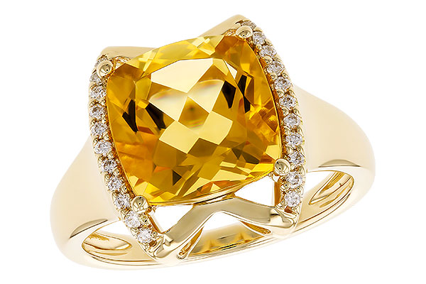 G328-59722: LDS RG 3.74 CITRINE 3.85 TGW (10MM CIT)