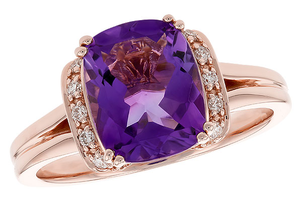 G328-61494: LDS RG 2.33 AMETHYST 2.42 TGW (10x8MM AMY)