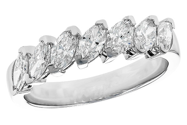 G329-46049: LDS DIA WED RG 1.00 TW (7 MARQUISE)