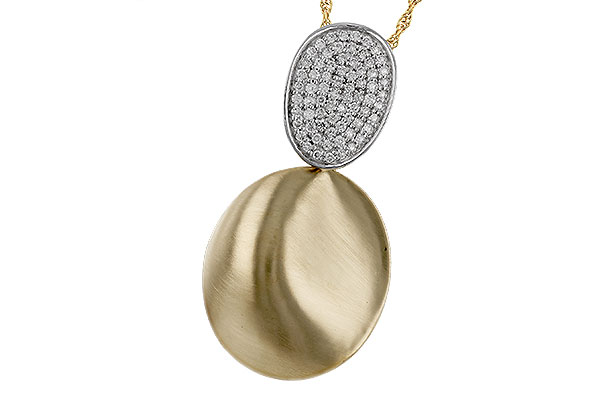 G329-46985: NECKLACE .33 TW