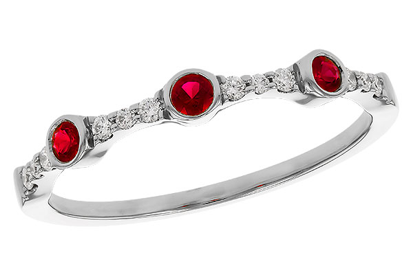 G329-48776: LDS WED RG .15 RUBY .24 TGW