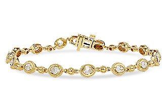 G329-53349: BRACELET 1.25 TW OVAL DIAS (7")