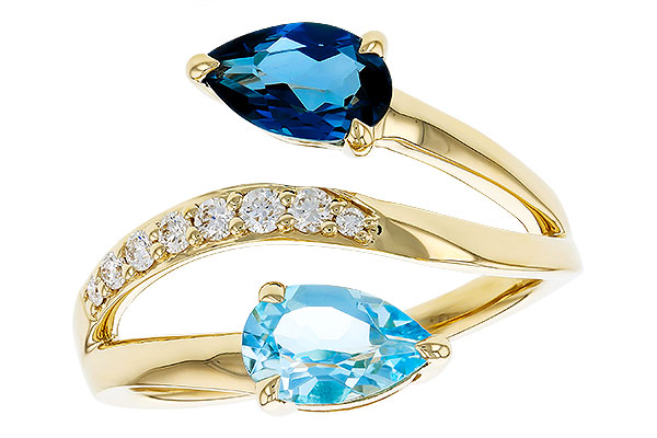 G330-36940: LDS RG 3.56 TW BLUE TOPAZ 3.70 TGW (8x5MM BT)