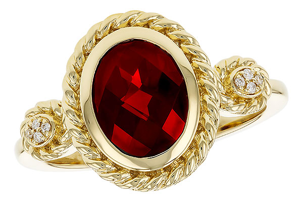 G330-36949: LDS RG 2.10 GARNET 2.12 TGW (9x7MM GAR)