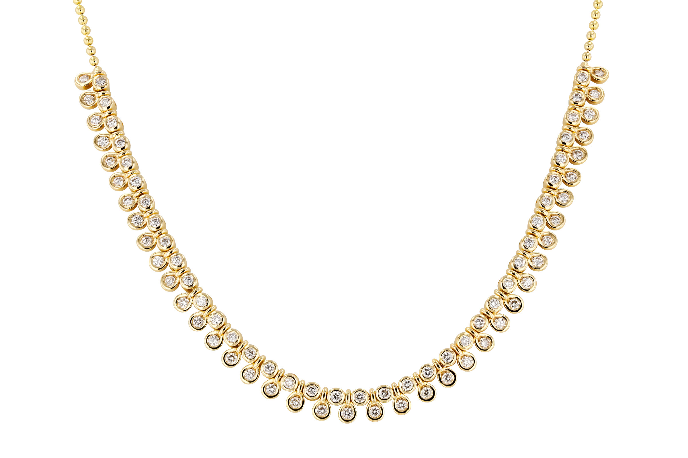 G330-38740: NECKLACE 1.50 TW (17")