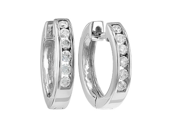 H055-84267: EARRINGS .25 TW