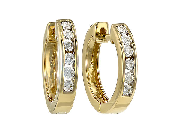 H055-84267: EARRINGS .25 TW