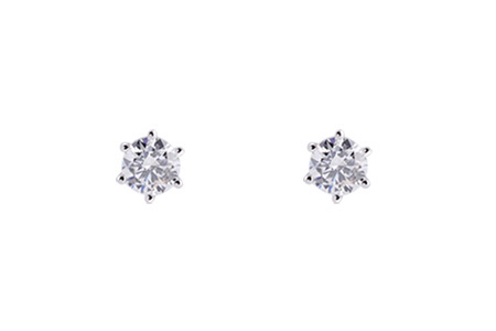 H055-85122: EARRINGS .16 TW