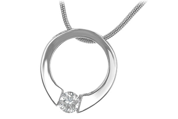 H060-44258: NECKLACE .27 BR