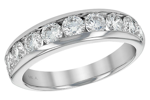 H147-69703: LDS WED RG 1.50 TW (10 STONES)