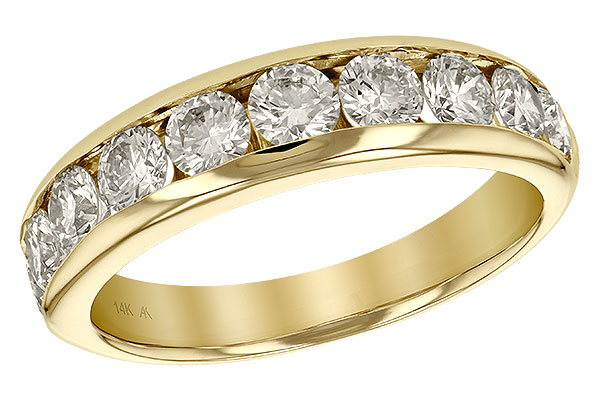 H147-69703: LDS WED RG 1.50 TW (10 STONES)