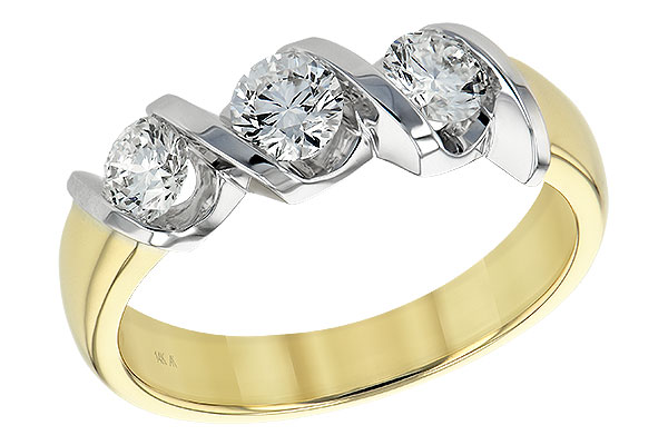 H147-70558: LDS WED RG .27 BR .75 TW