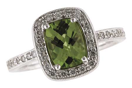 H238-56076: LDS DIA RG 1.45 PERIDOT 1.71 TGW