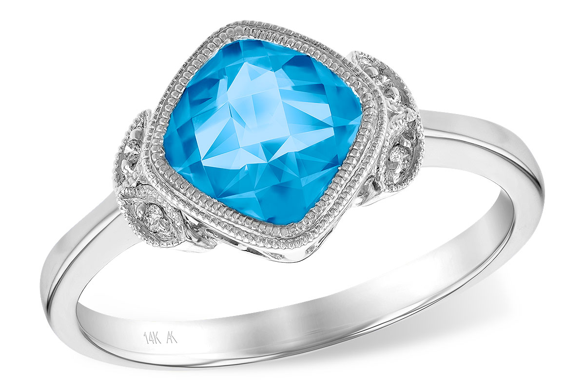 H241-34222: LDS RG 1.63 BLUE TOPAZ 1.65 TGW