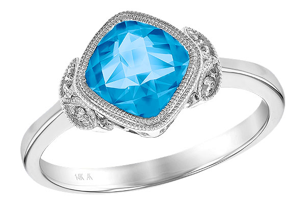 H241-34222: LDS RG 1.63 BLUE TOPAZ 1.65 TGW