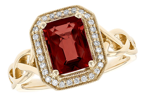 H242-21476: LDS RG 1.89 GARNET 2.00 TGW