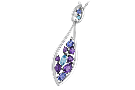 H243-11467: NECK 1.63 MULTI-COLOR 1.66 TGW