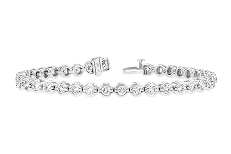 H243-16003: BRACELET 4.00 TW