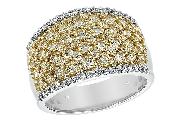 H244-02403: LDS DIA WED RG 1.82 YELLOW DIAS 2.02 TW